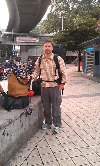 Weiterreise nach Singapur