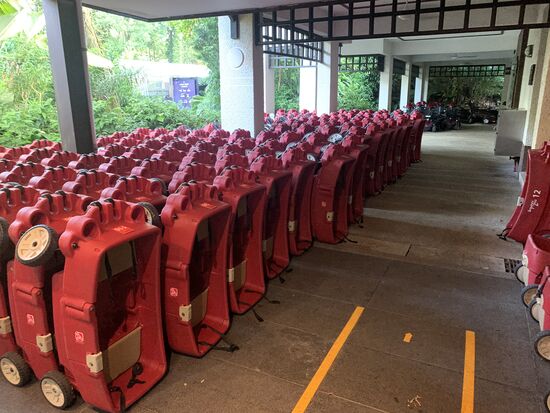 Das war echt knapp....!