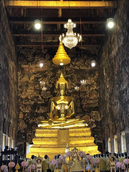 Buddha im Wat Suthat