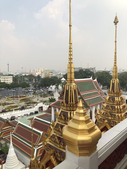 Blick vom Loha Prasat