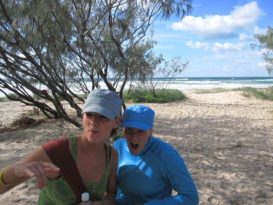 Hollaendisch-Deutsche Reunion - Quatschmachen mit Cythia