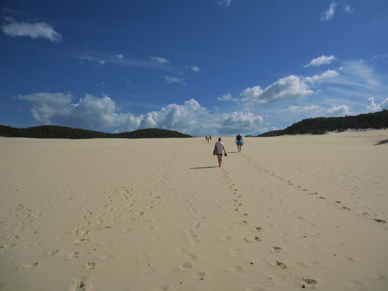 durch die Sandwueste