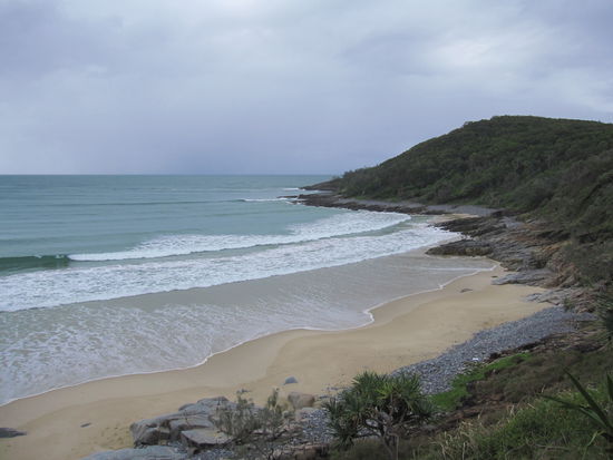 Beach im Noosa Nationalpark