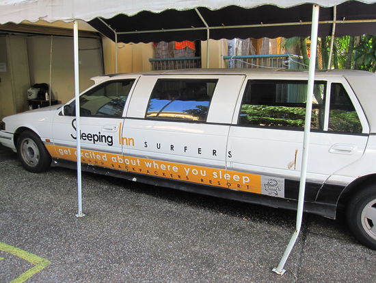 meine Sleeping Inn Limousine