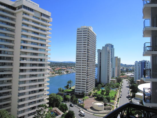 Blick von Katis Flat I