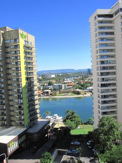 Blick von Katis Flat II