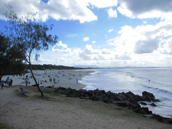 Strand von Byron Bay