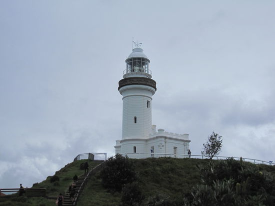 der Leuchtturm von Byron Bay