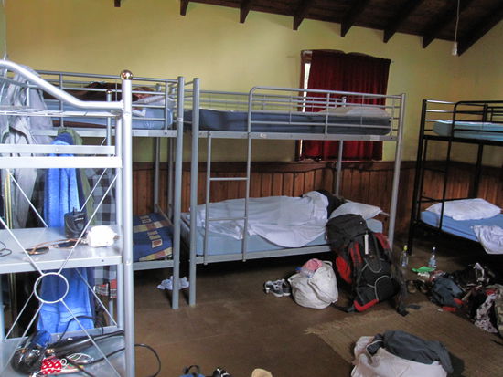 und so sah es innen aus