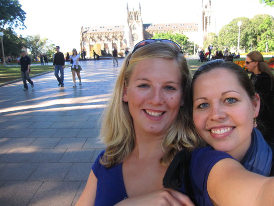 Annette trifft Alex in Sydney