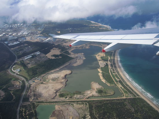 Tschuess, Australien...