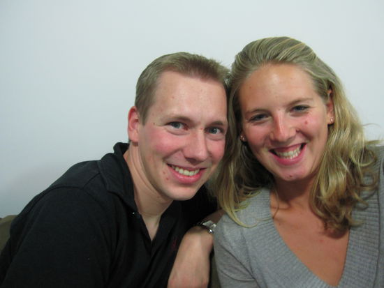 Annette trifft Andre in Sydney