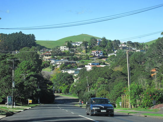Neuseelaendische Landschaft
