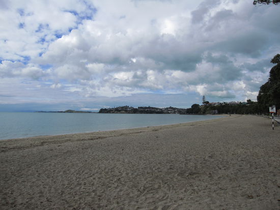 mein erster Strand in Neuseeland