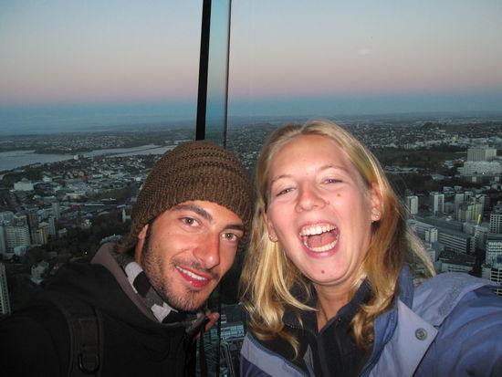 wir zwei haben unseren Spass