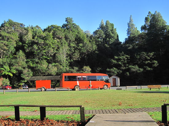 mit dem Stray Bus unterwegs