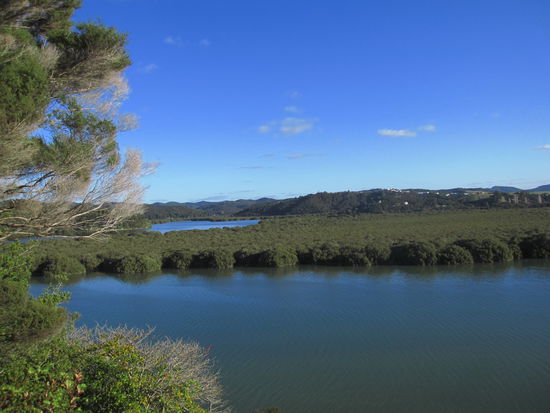 wunderschoenes Neuseeland...Blick bei unserer Wanderung