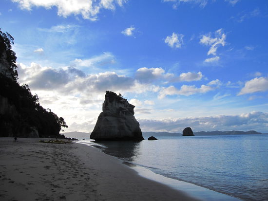 Neuseeland, Neuseeland, Neuseeland...auf der anderen Seite der Cathedral Cove