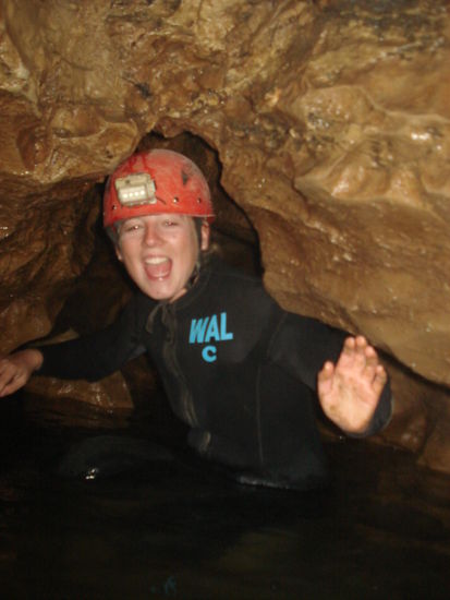 brrr, das Wasser war bitter kalt