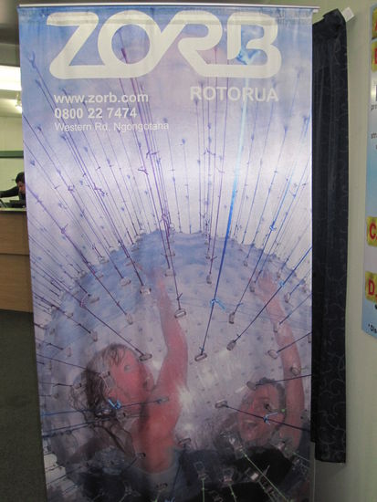 let's go to the Zorb