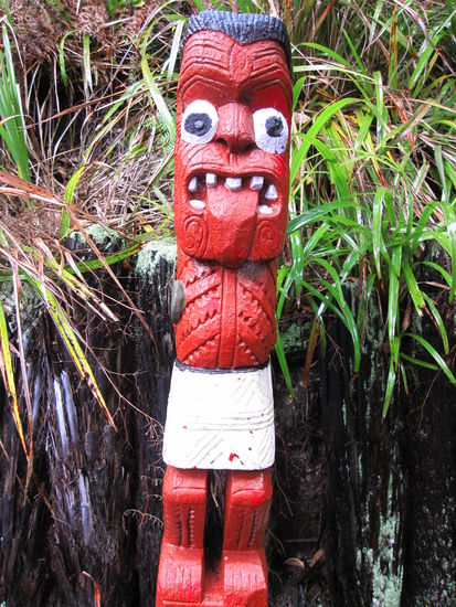 Maori Carving