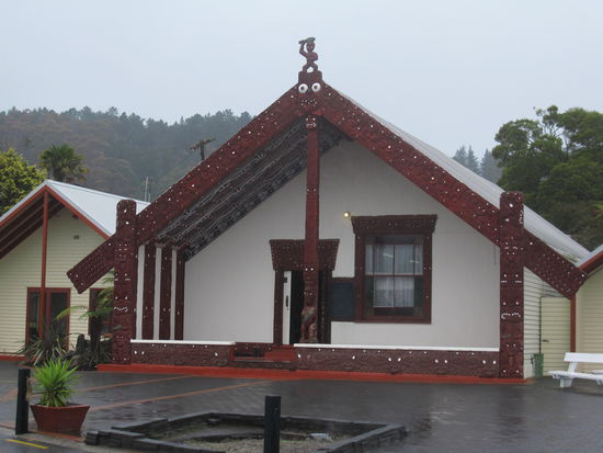 Gemeindehaus der Maoris: Marae