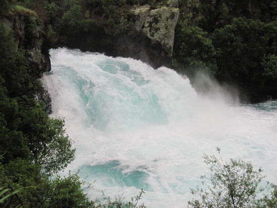 mal wieder ein schoener Wasserfall