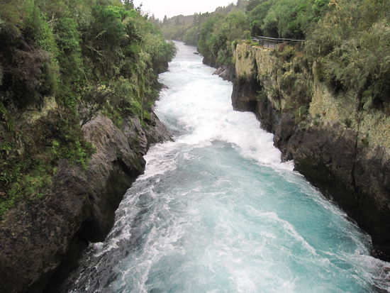 und so fliesst das Wasser dann weiter 