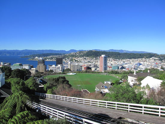 und von hier oben hatte man diesen Blick