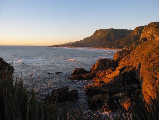 schoene Abendstimmung