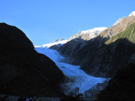 der Franz Josef Gletscher