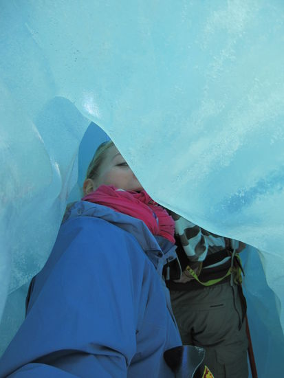 ganz schoen eng hier