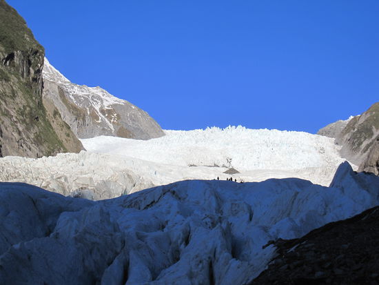 und noch ein Blick auf den Gletscher