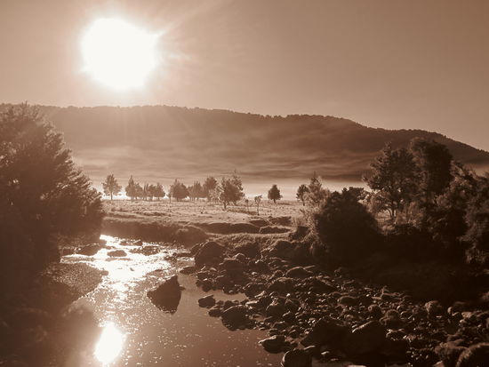 Herbstatmosphaere in Neuseeland