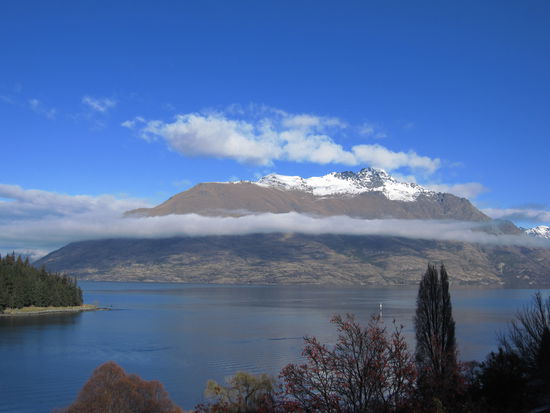 und noch ein schöner Blick auf die Umgebung Queenstowns