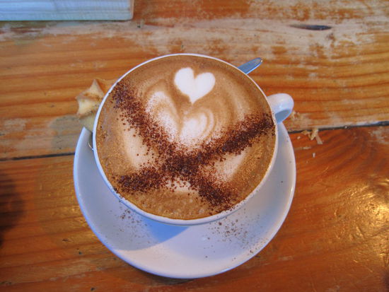 Kaffeepause, suess, ne?