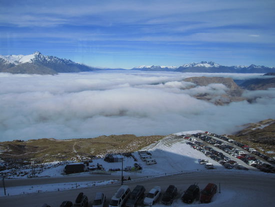 Ausflug nach Coronet Peak