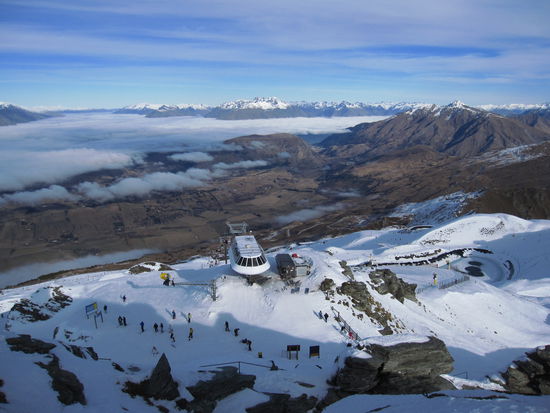 ja, es war schon ganz schön hoch hier oben