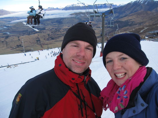 wir zwei Chaoten unterwegs