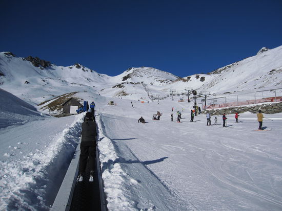 Skifahren auf den Remarkables