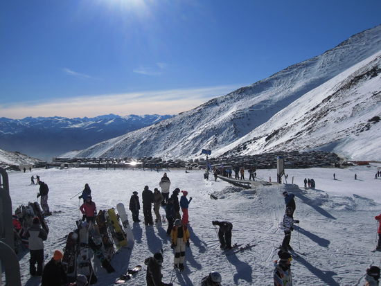 schöne Winteratmosphäre
