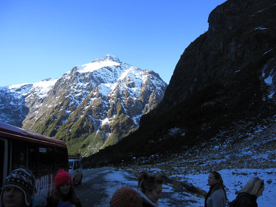 mit dem Stray Bus unterwegs