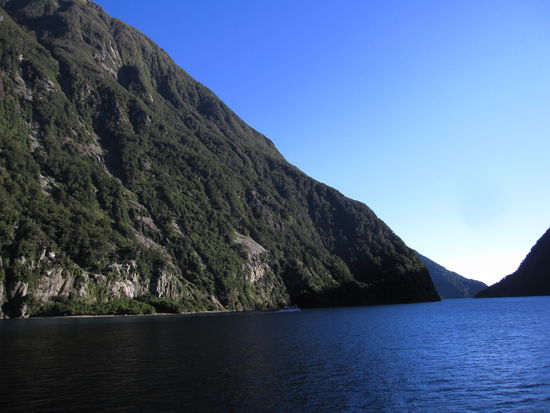 und noch einmal Milford Sound...der Himmel war blau 