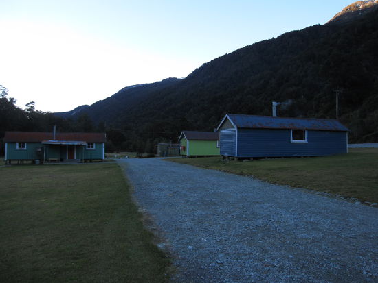 Gunns Camp, hier haben wir übernachtet!