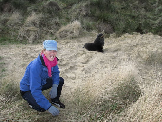 also näher herangetraut habe ich mich jetzt nicht