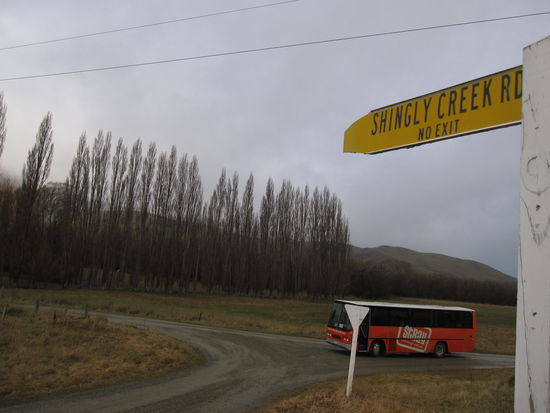 no Exit...ja, genau so erschien es auch irgendwie