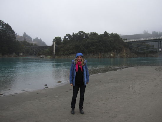 wir schauen uns die Umgebung von Ashburton an...super Wetter 