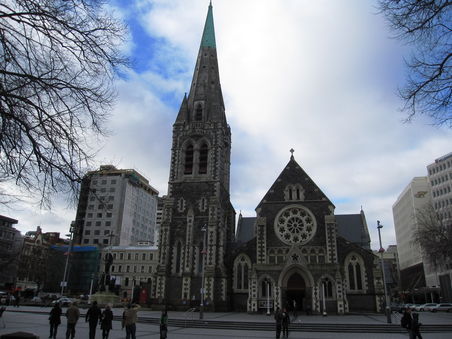 Cathedral Square