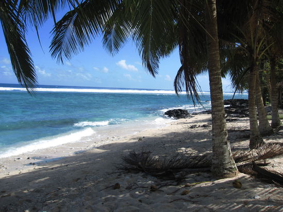 Willkommen am Strand in der Nähe von Boulders