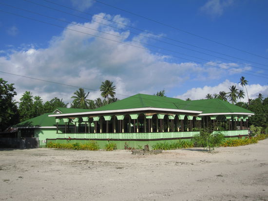 ein Versammlungshaus...immer offen!!!